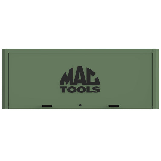 Macsimizer® Series M6627P Top Hutch with Power - Olive Green