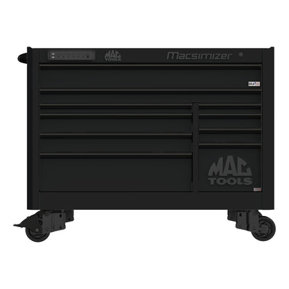 Macsimizer® 10-Drawer Workstation - Flat Black