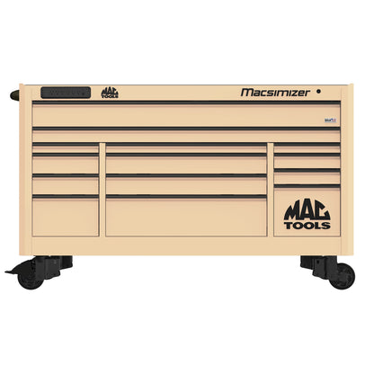 Macsimizer® 14-Drawer Workstation - Desert Tan
