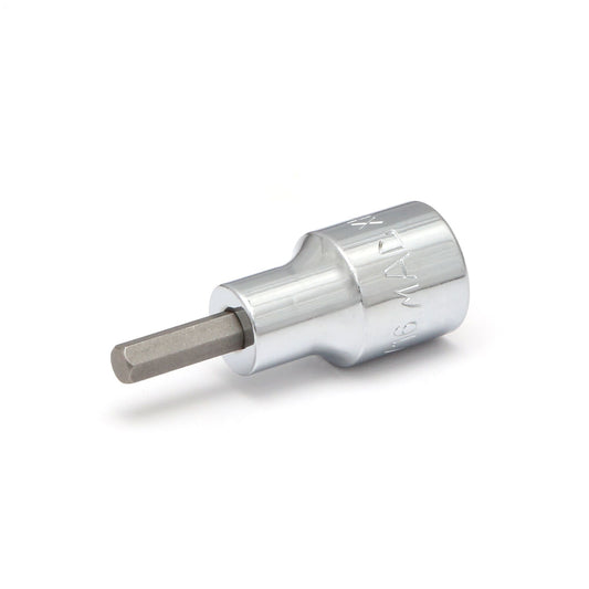 3/8" Drive Short Hex Driver 3/16"