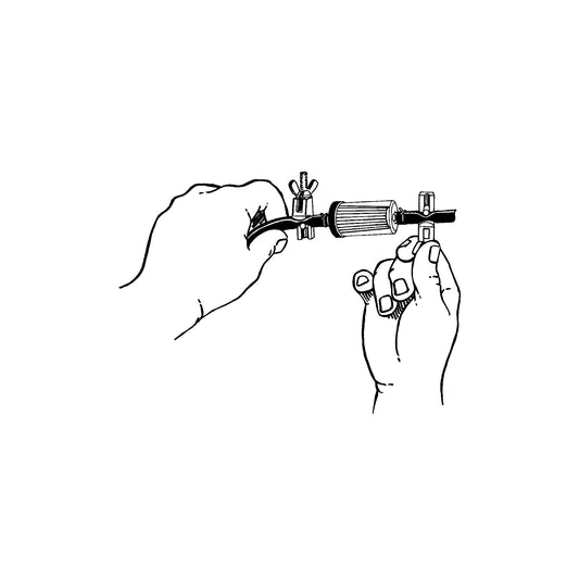 2-PC. Ensemble de pinces à tuyau