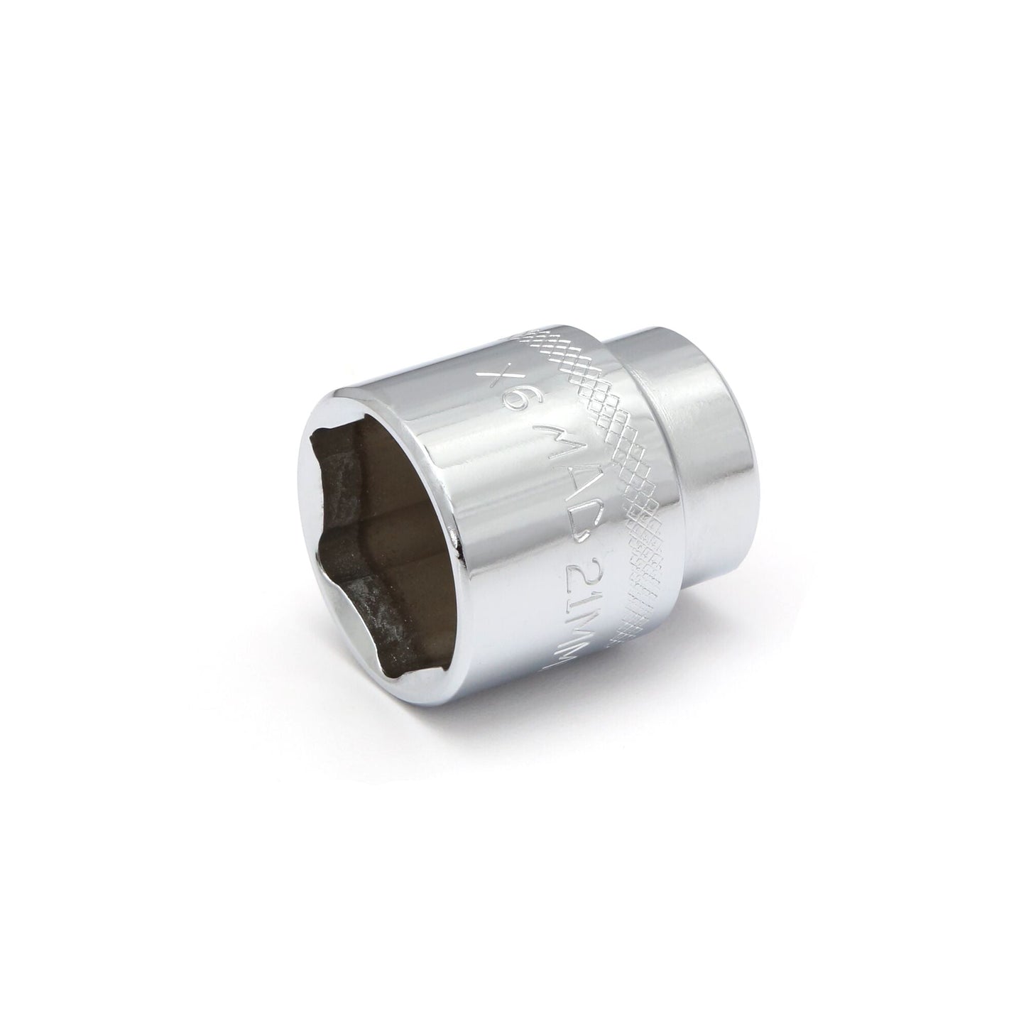 3/8" Drive Socket 21mm - 12-PT.