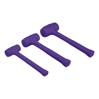 3pc Compocast Set - Purple