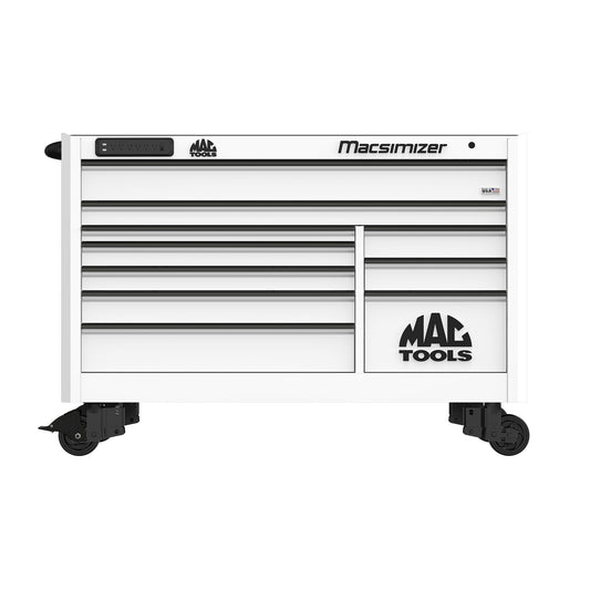 Macsimizer® 10-Drawer Workstation - Titanium White