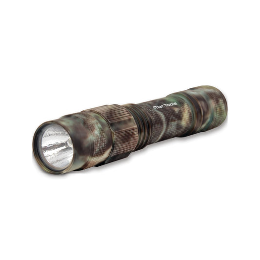 Lampe de poche LED de chasse camouflage tricolore rechargeable
