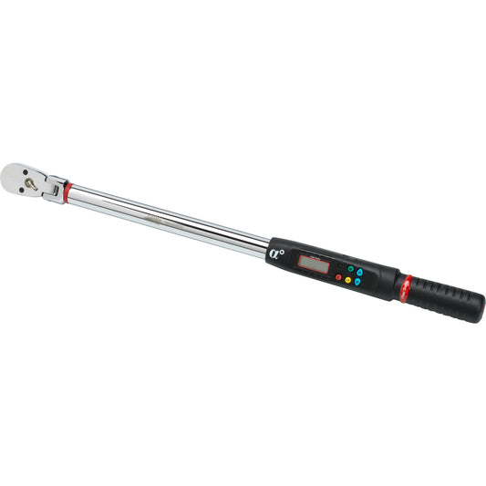 Torque Wrench, Electronic With Angle