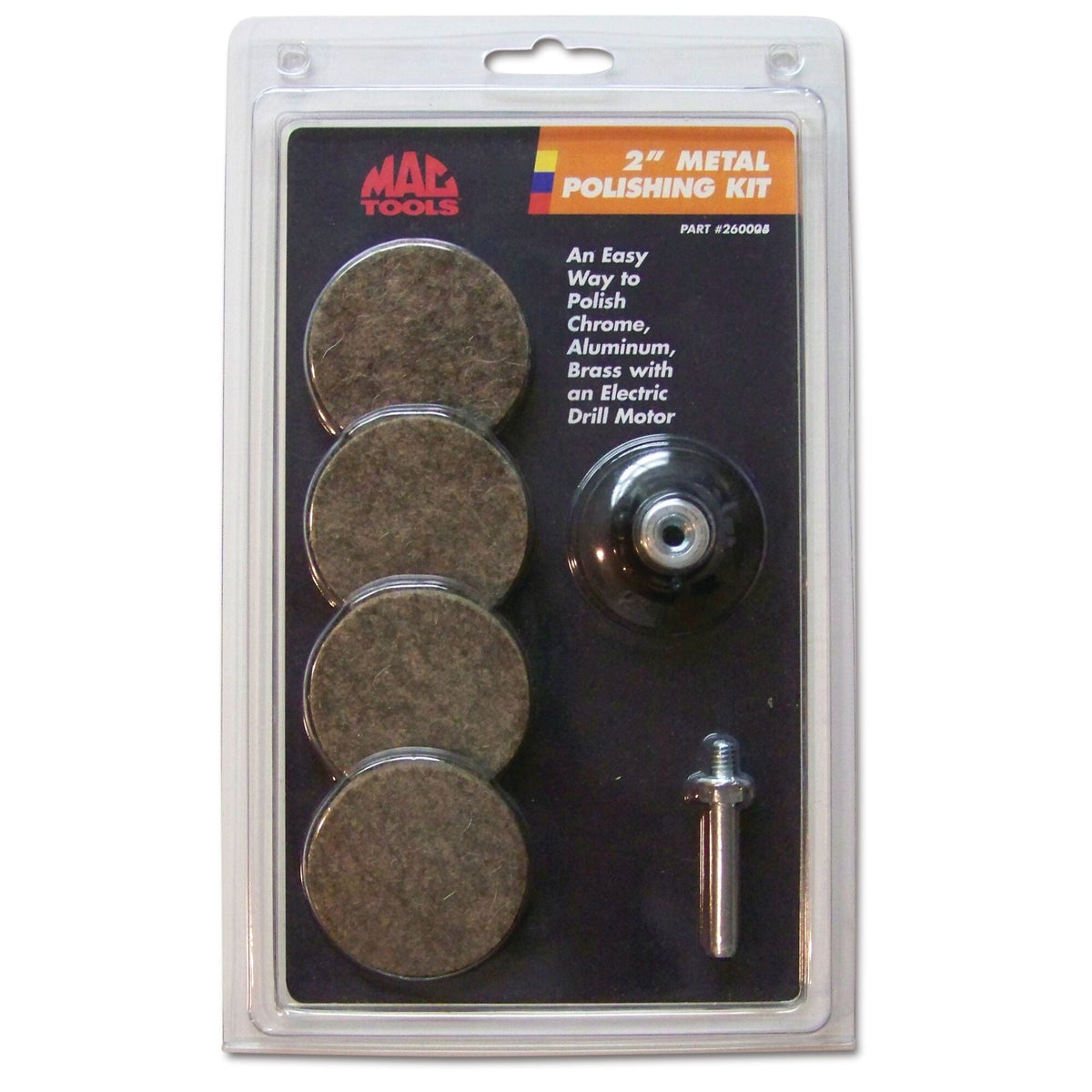Metal-Polishing Disc 2"