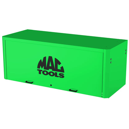 Macsimizer® Series M6627P Top Hutch with Power - Lime Green