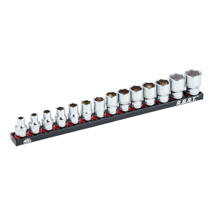 14-PC. 3/8" Drive Standard Metric R.B.R.T.™ Socket Set