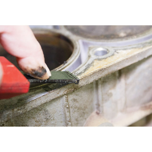 2-PC. Ensemble de grattoirs à charbon