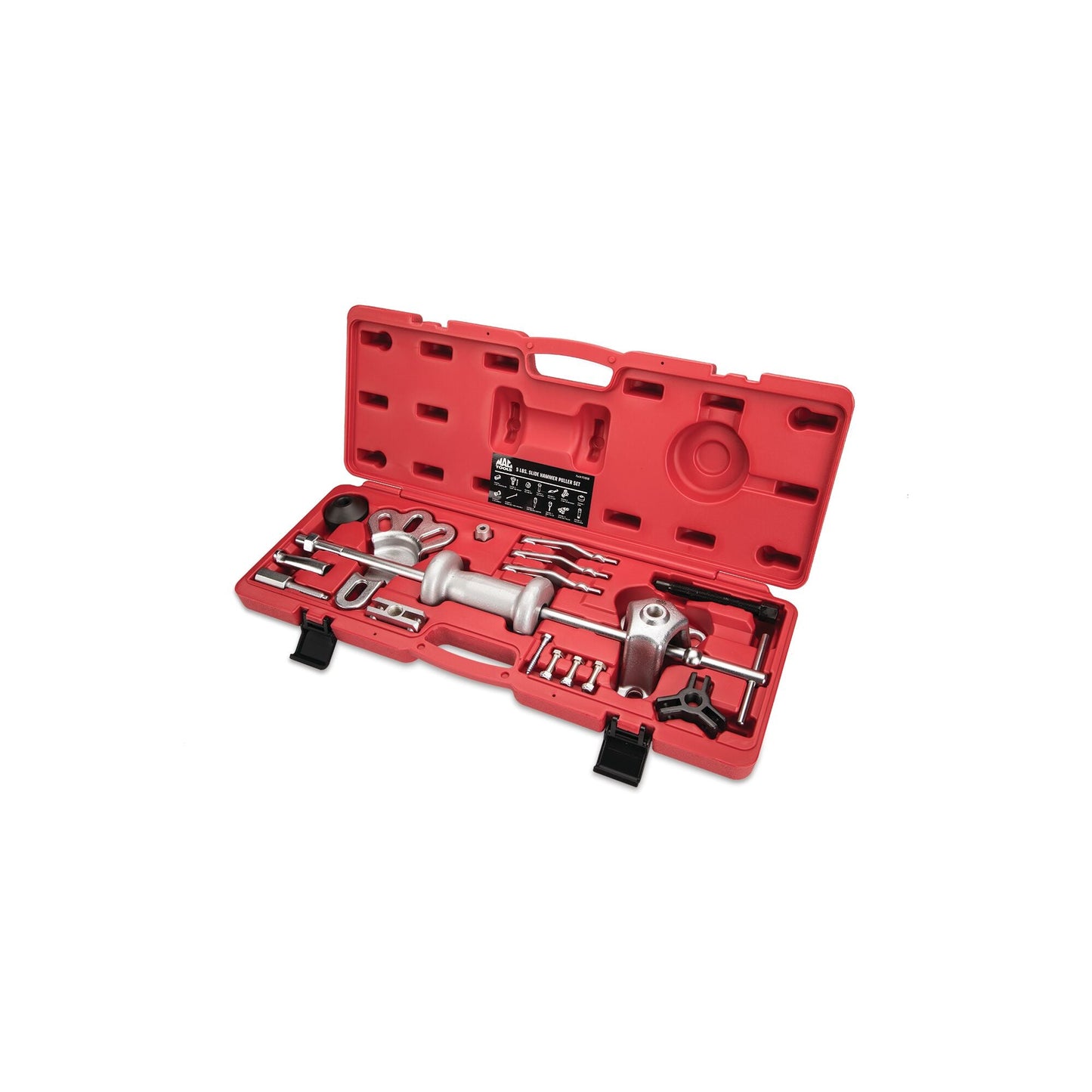 5 livres. Trousse d'extracteur à marteau coulissant