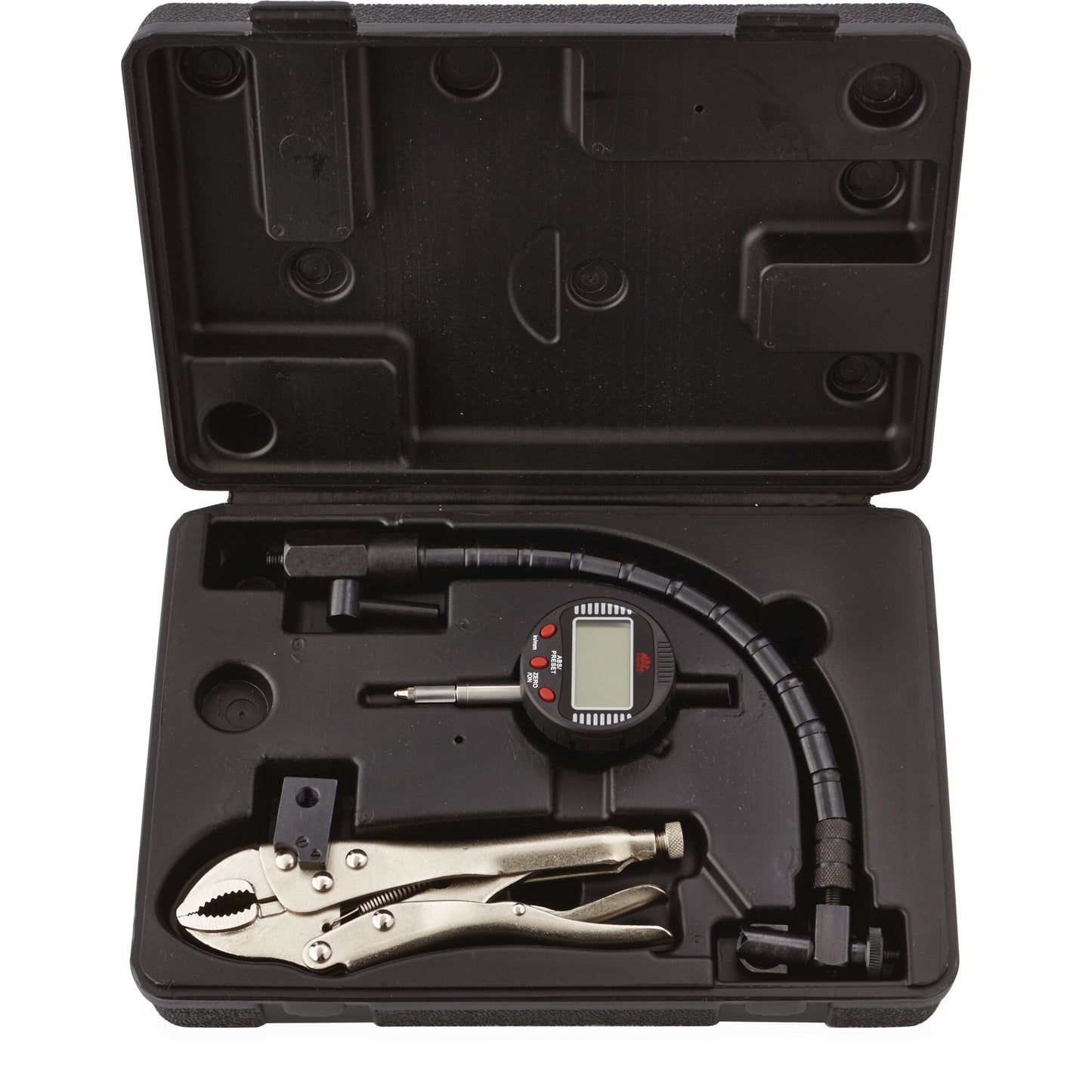 Rotor à disque numérique/indicateur à cadran à rotule