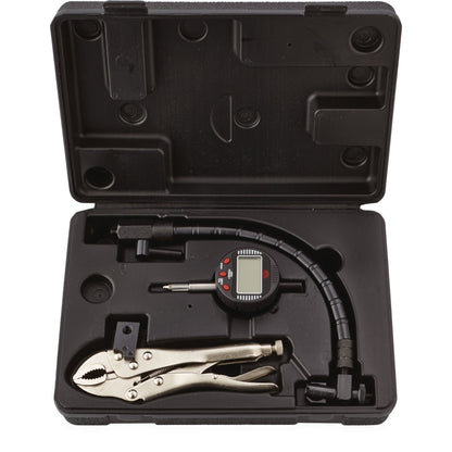 Rotor à disque numérique/indicateur à cadran à rotule