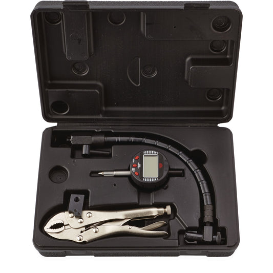 Rotor à disque numérique/indicateur à cadran à rotule