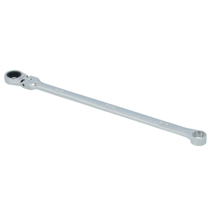 9/16" XL Double Box Flex Head Ratcheting Wrench - 12 pt.