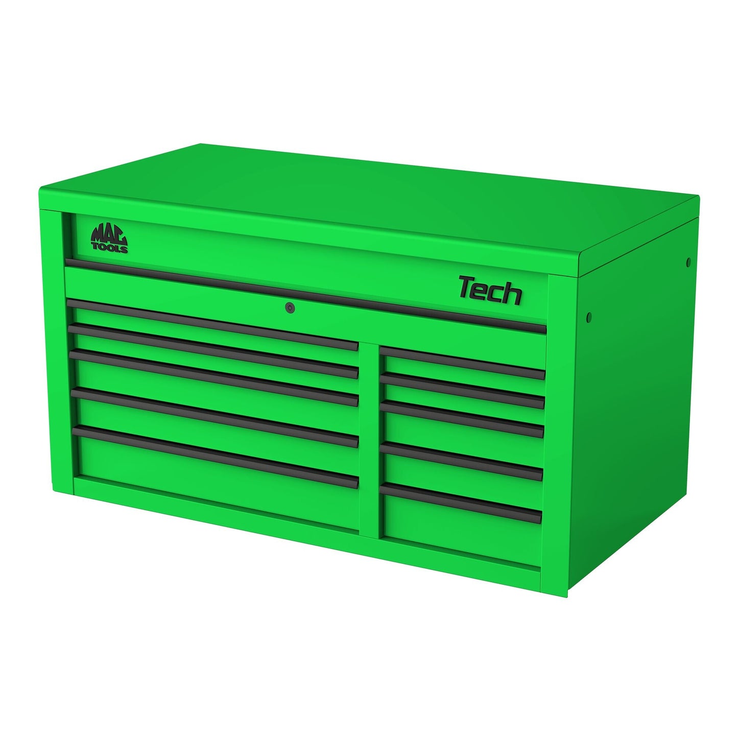 Tech™ Series 10-Drawer Top Chest - Lime Green
