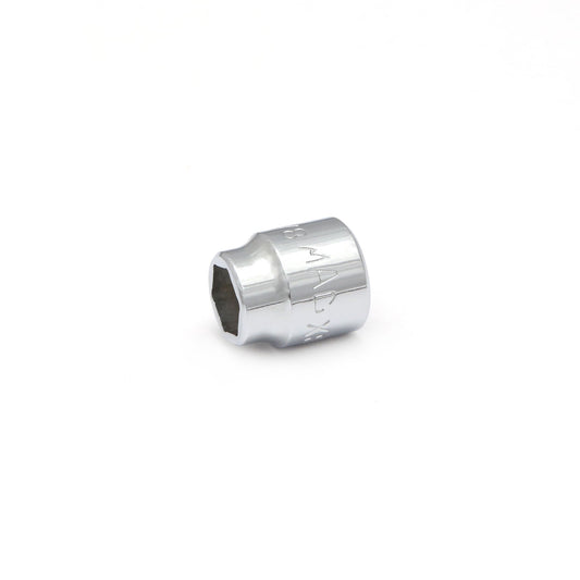 3/8" Drive Super-Short Socket 3/8" - 6-PT.