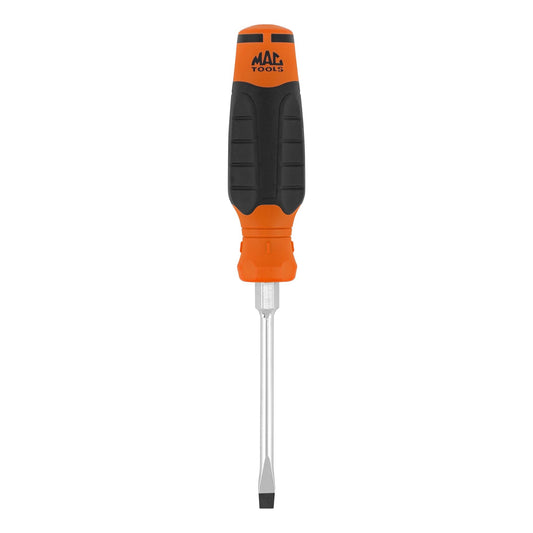 Mac-Grip™ Keystone Screwdriver 1/4" x 4" - Orange