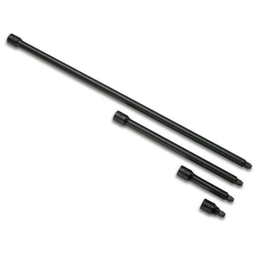 4-PC. Ensemble d'adaptateurs d'extension de réduction d'impact à entraînement 1/2"