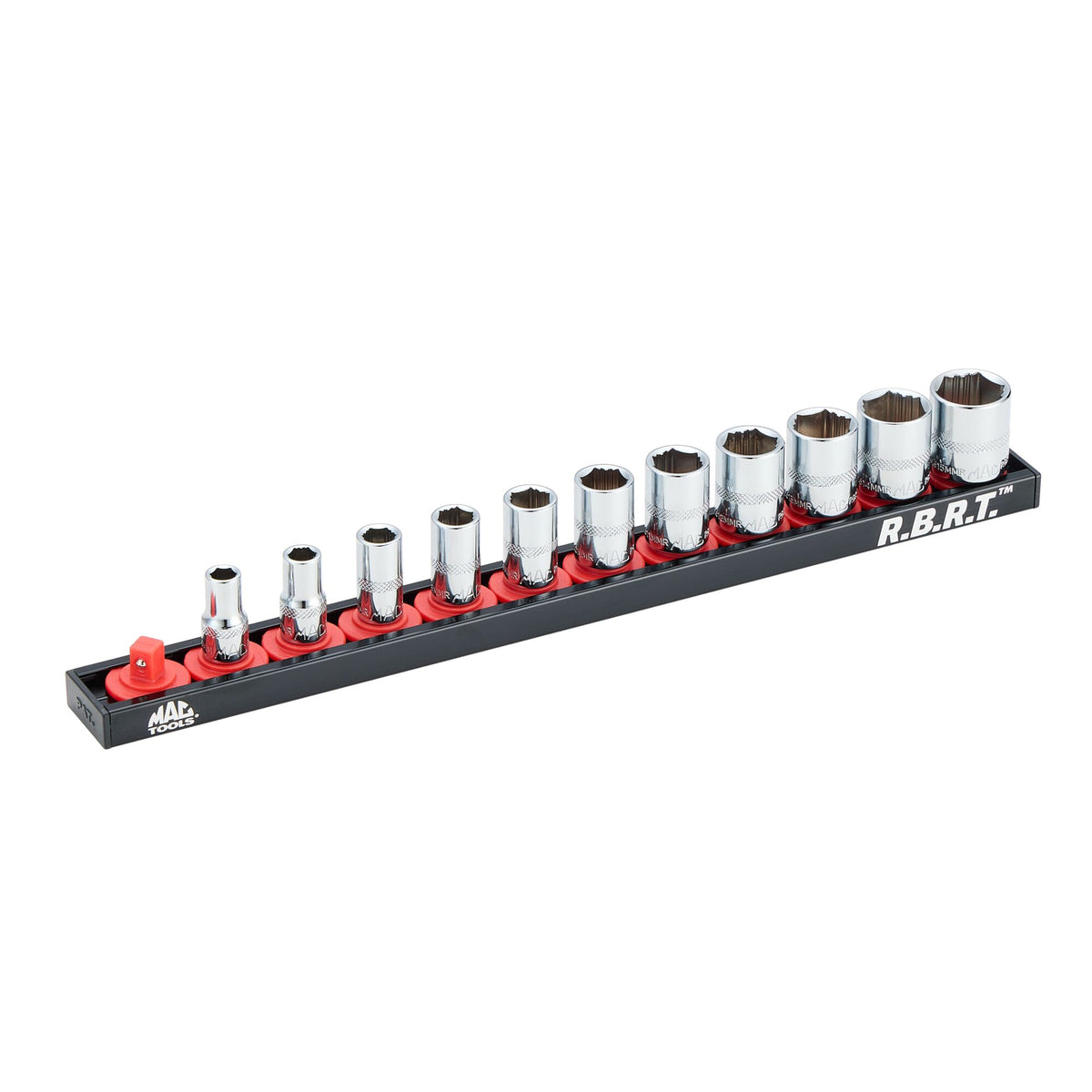 12-PC. 1/4" Drive Standard Metric R.B.R.T.™ Socket Set