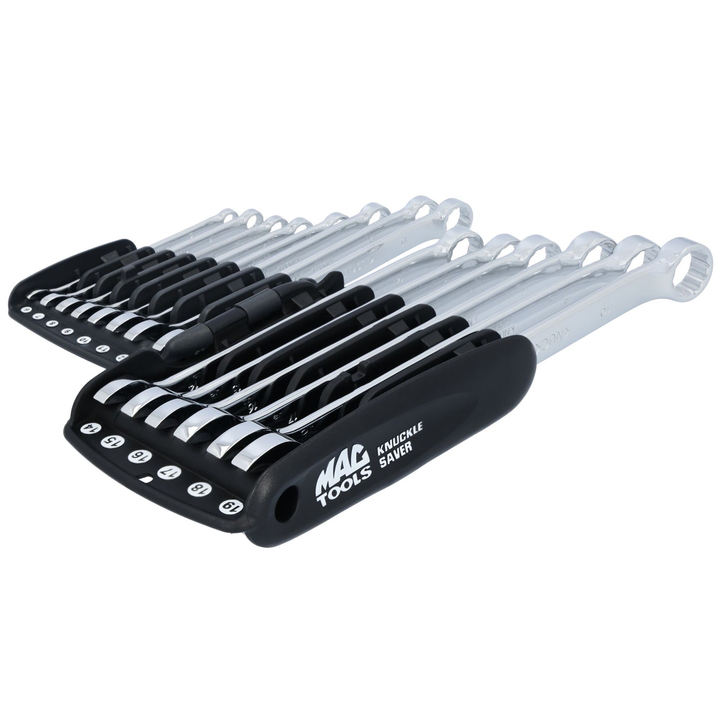 14-PC. Knuckle Saver Metric Combination Wrench Set