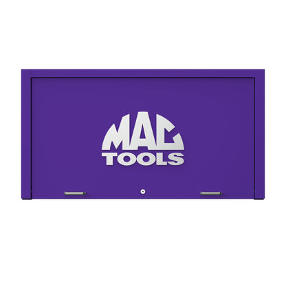 Tech™ Series T5025 Powered Top Hutch - Mica Gray