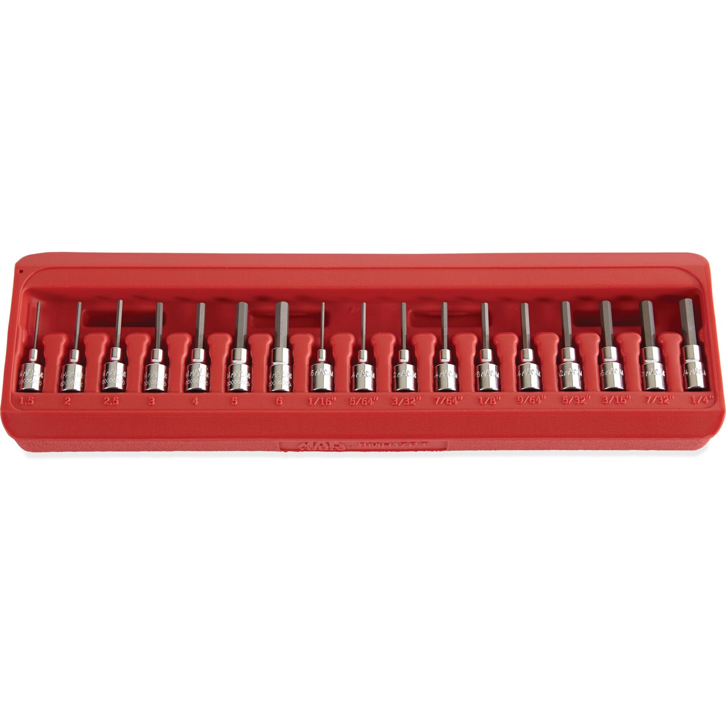 1/4" Drive, Hex Driver