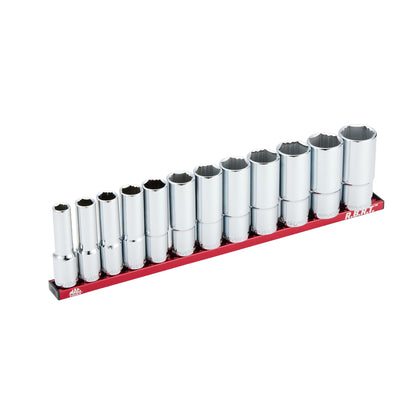 12-PC. 1/2" Drive Deep SAE R.B.R.T.™ Socket Set