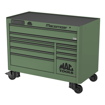 Macsimizer® 10-Drawer Workstation - Olive Green