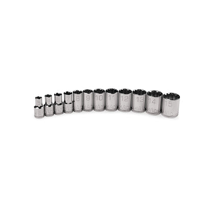 1/4" Drive, Spline Socket