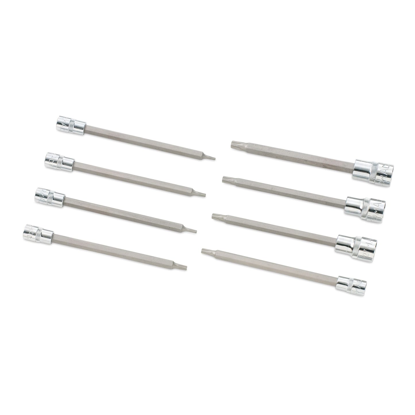 8-PC. Ensemble de tournevis longue étoile