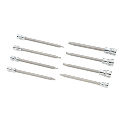 8-PC. Ensemble de tournevis longue étoile