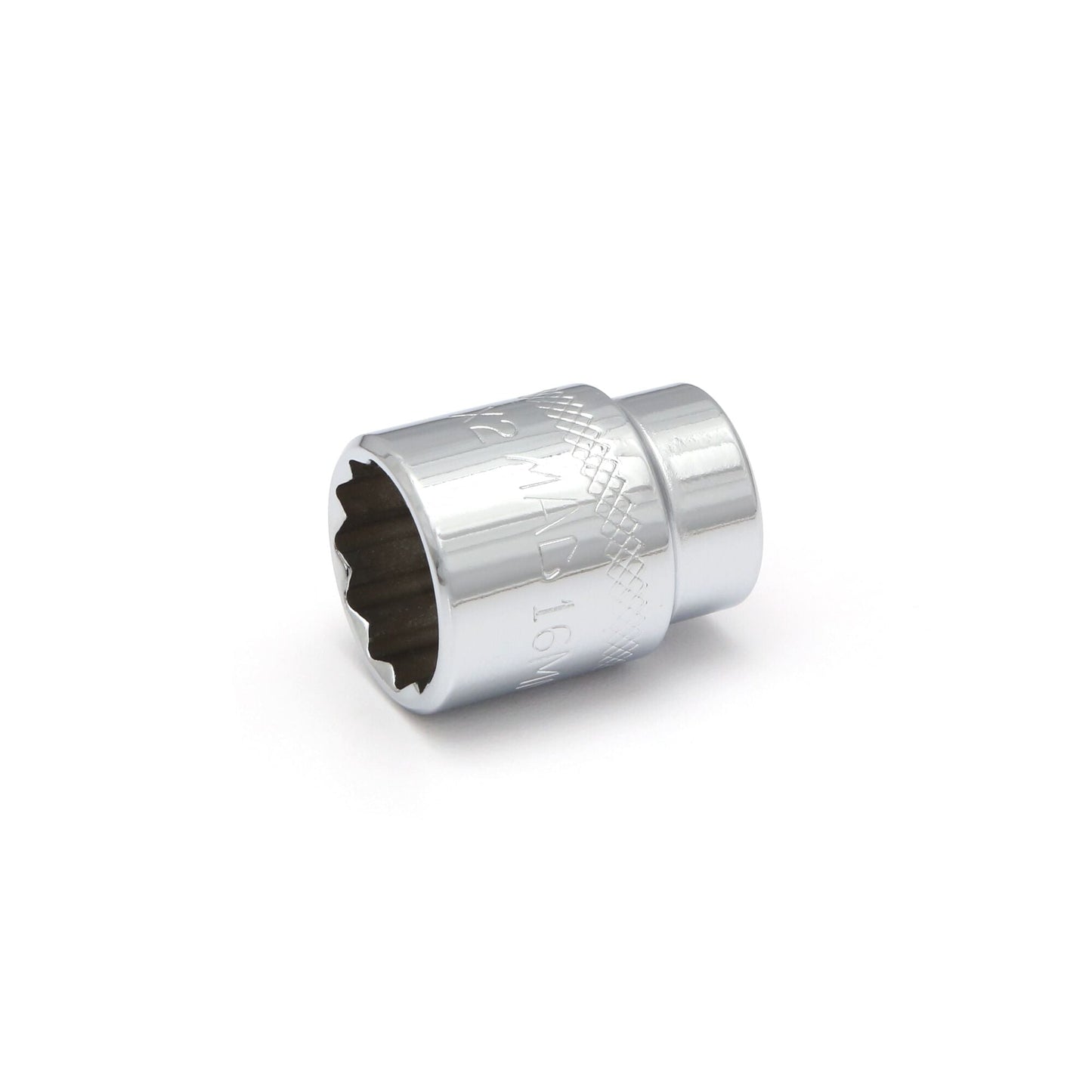 3/8" Drive Socket 16mm - 12-PT.