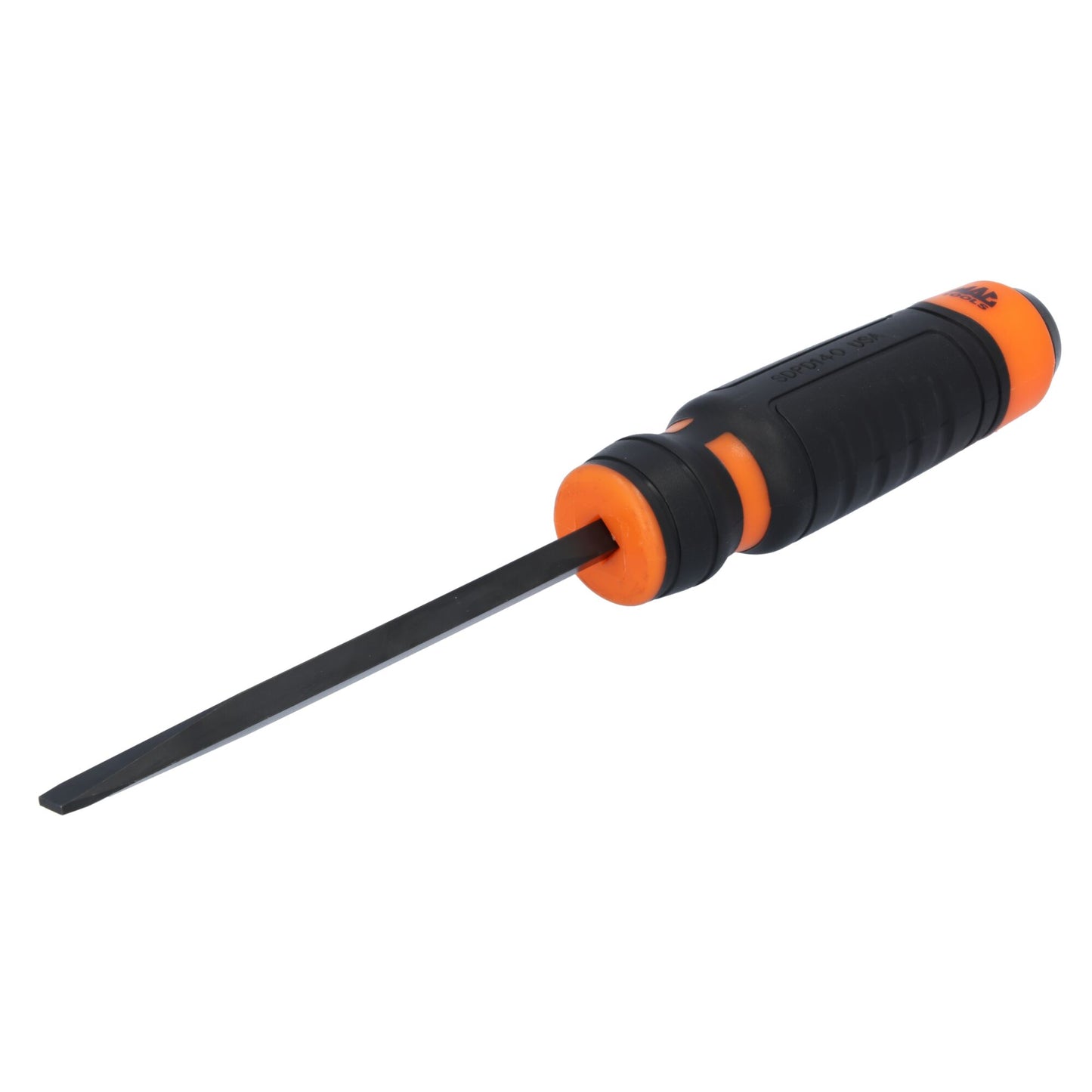 1/4" Strikable Prying Screwdriver - Orange