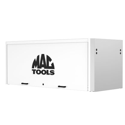 Macsimizer® Series M6627P Top Hutch with Power - Titanium White