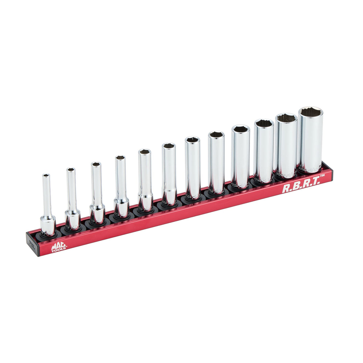 12-PC 1/4" Drive Deep SAE R.B.R.T.™ Socket Set