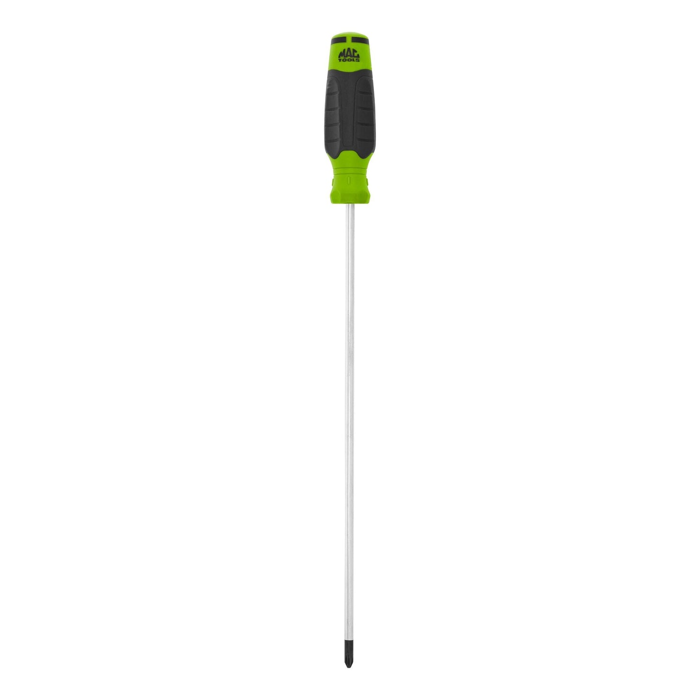 Mac-Grip Long Phillips Screwdriver #2-Phillips x 12" - Green