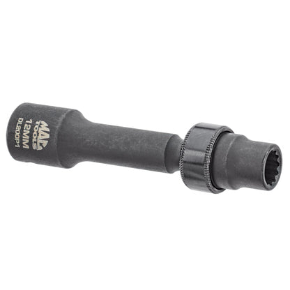 1/2" Drive Impact Driveline Socket 12mm - 12-PT.