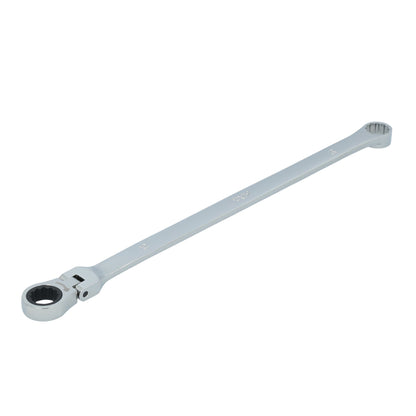 16mm XL Double Box Flex Head Ratcheting Wrench - 12 pt.