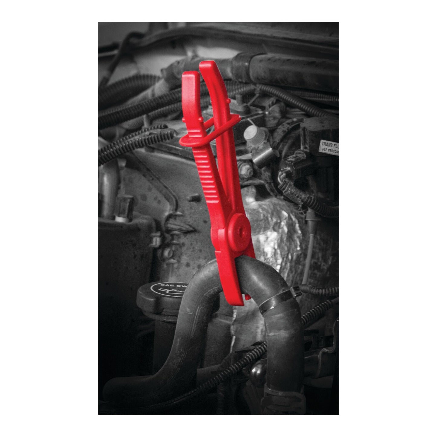 18-PC. Jeu de pinces et butées Master Line