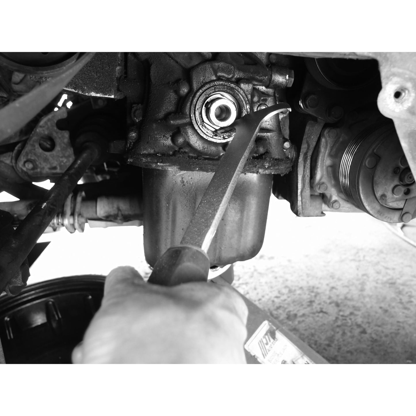 Extracteur de joint robuste en acier inoxydable