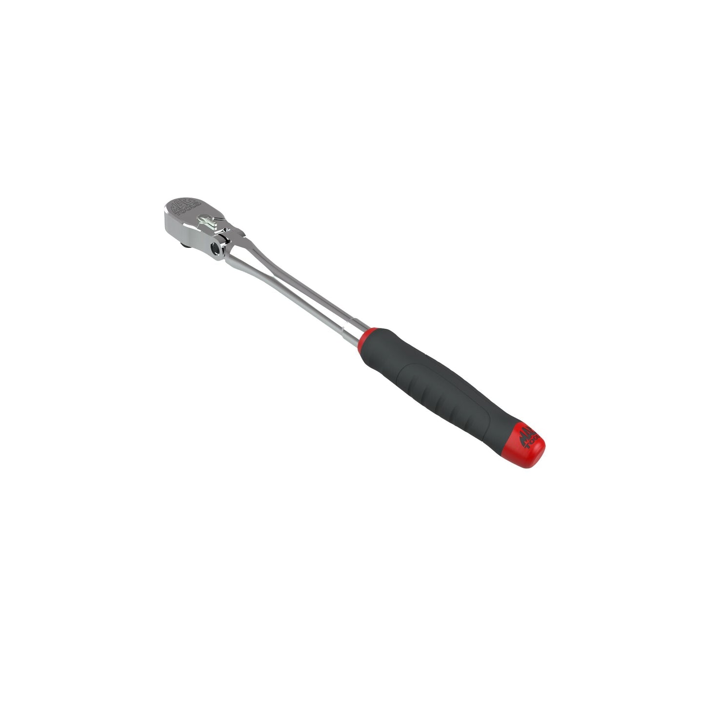 Clé à cliquet à tête flexible à 90 dents avec axe d'entraînement 1/4" - 9"