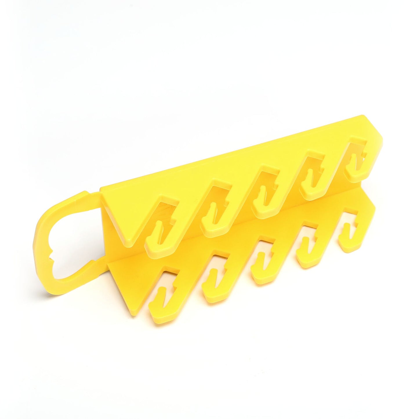 5-PC. Stubby Wrench Rack - Yellow