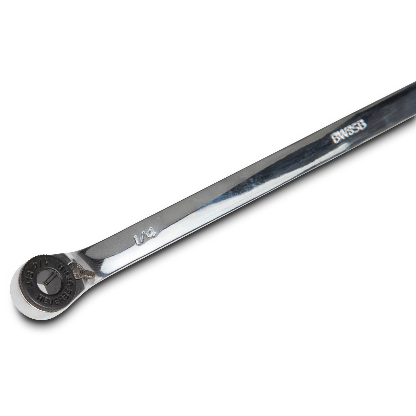 Clé à cliquet double face à entraînement hexagonal 5/16 po x entraînement hexagonal 1/4 po