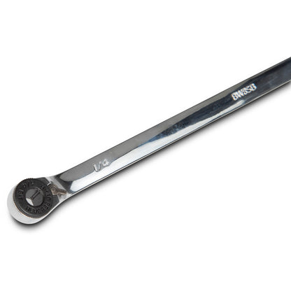 Clé à cliquet double face à entraînement hexagonal 5/16 po x entraînement hexagonal 1/4 po