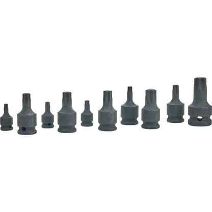 10-PC. Jeu de tournevis Advanced RBRT™ Impact Star