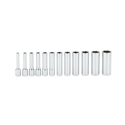 12-PC 1/4" Drive Deep SAE R.B.R.T.™ Socket Set