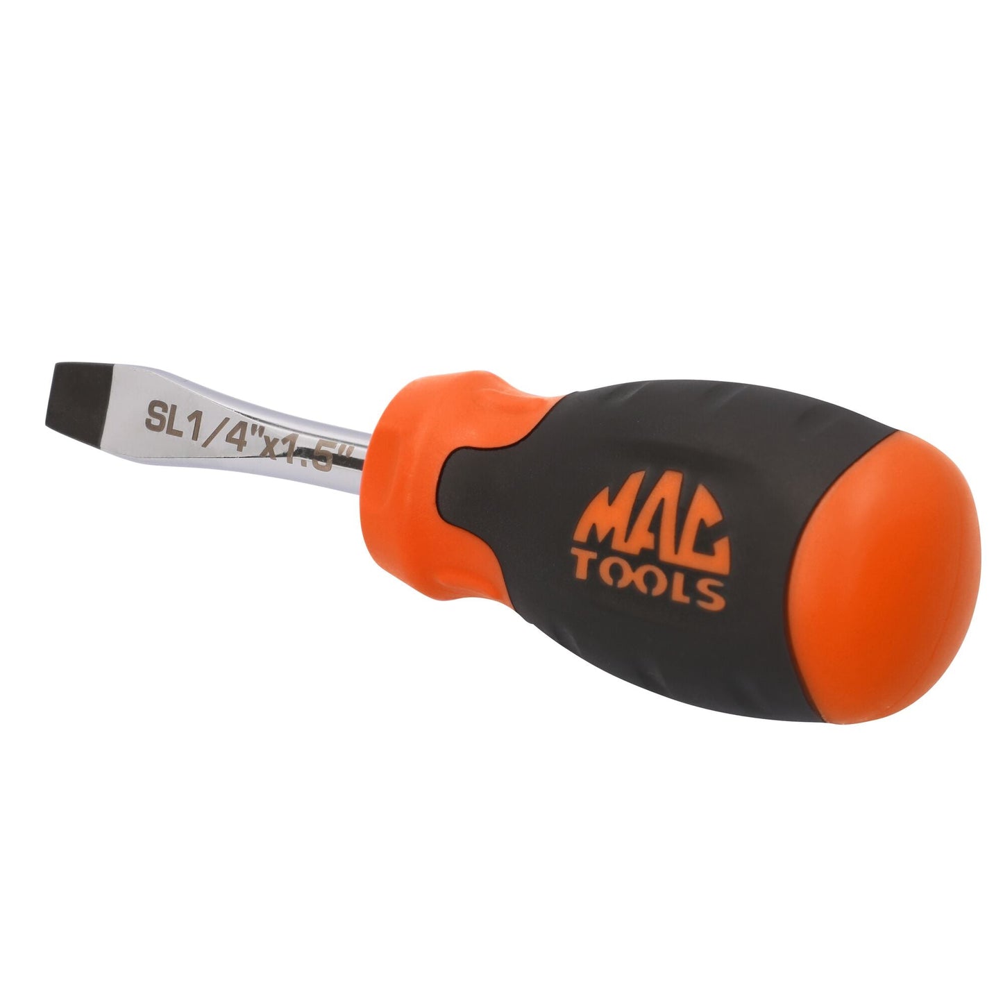 MAC NÉON ORANGE SL 1/4'' x 1.5''