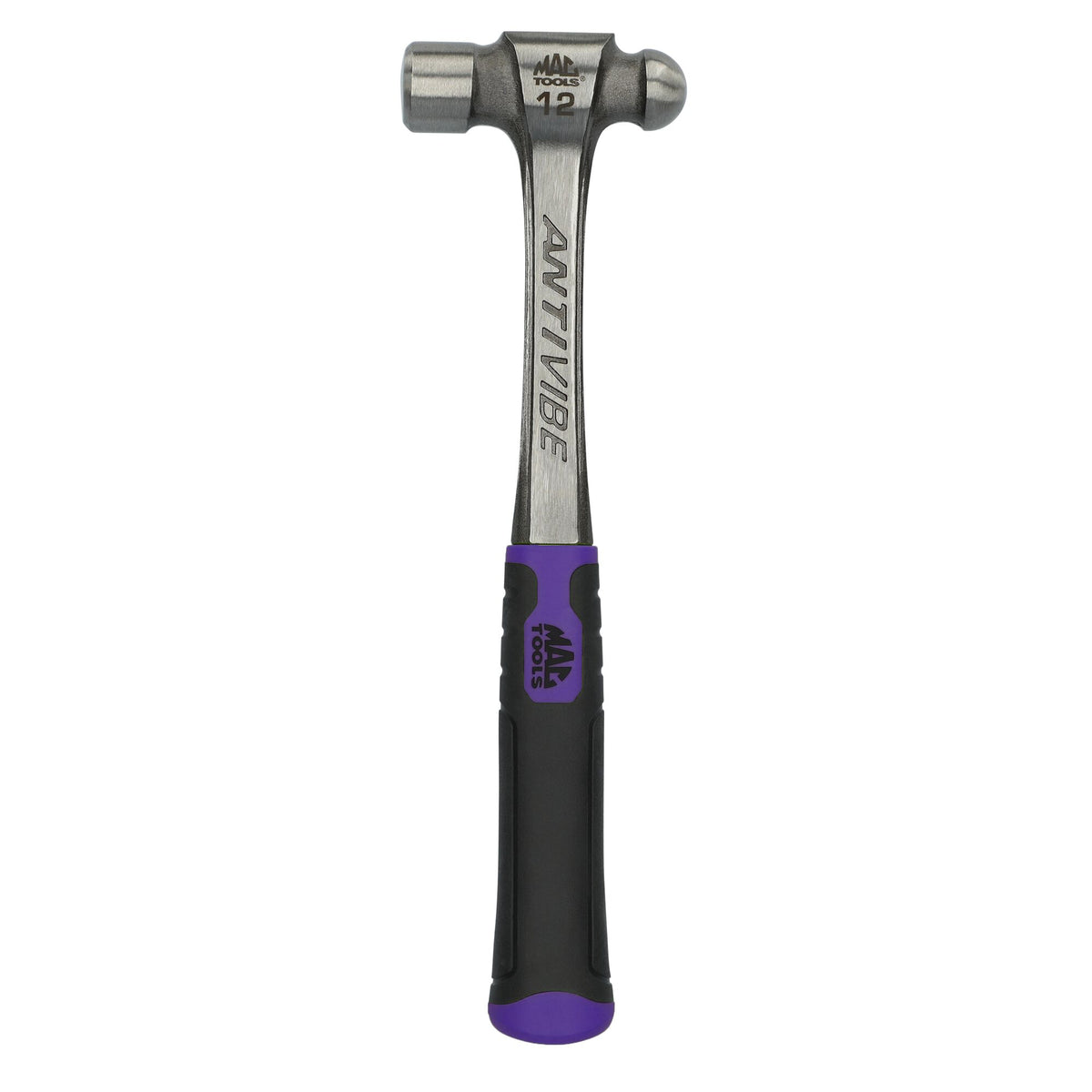 Anti-Vibe® Ball Peen Hammer - 12 oz. - Purple