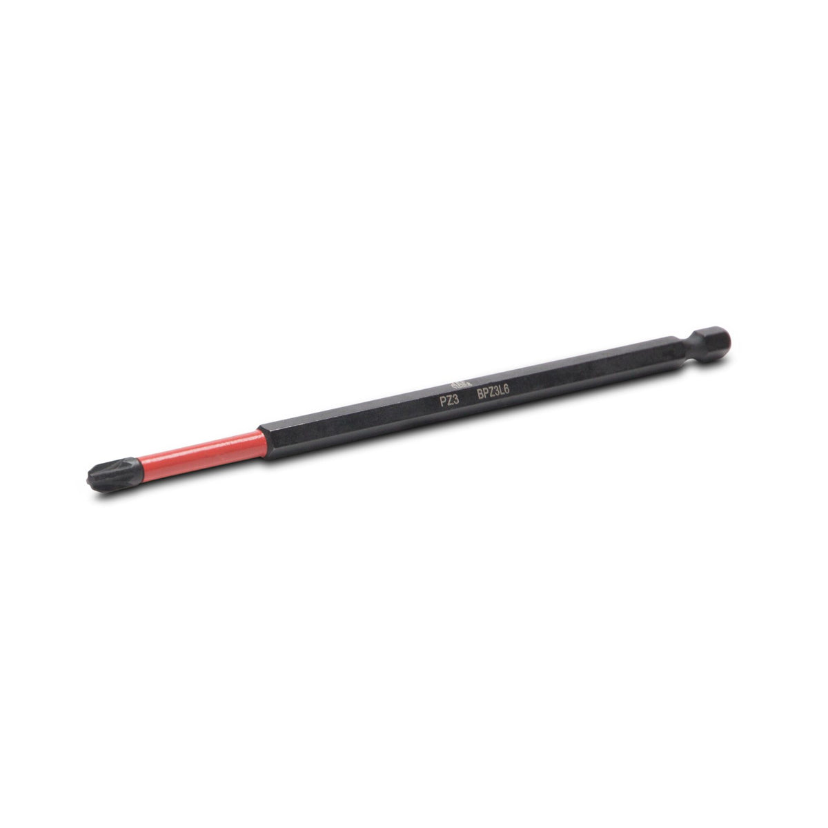 1/4" Hex Long #3 Pozidriv Impact Bit - 6"